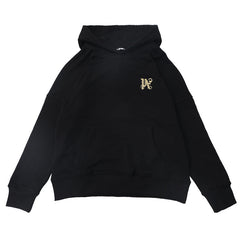 Dragon-Monogram Cotton Hoodie