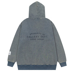 x  Splatter Hoodie