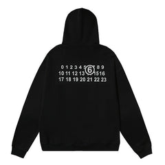 Letter Logo Printed Hoodie