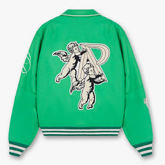 CHERUB WOOL VARSITY JACKET