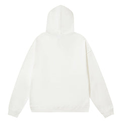 Numbers Print Hoodie