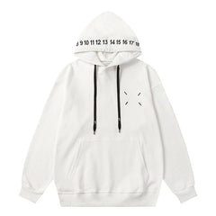 Logo Embroidery Hoodie