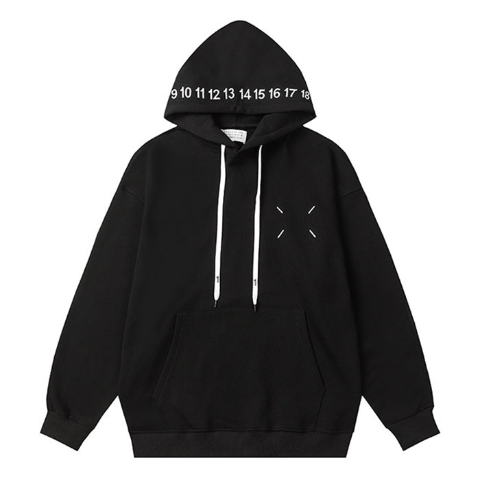 Logo Embroidery Hoodie