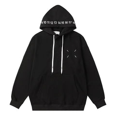 Logo Embroidery Hoodie