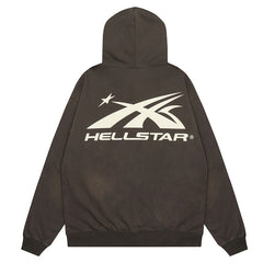 Sports Zip-Up Hoodie