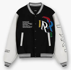 INITIAL VARSITY JACKET