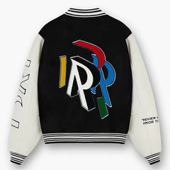 INITIAL VARSITY JACKET