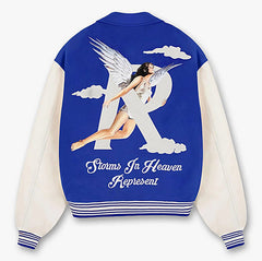 Storms In Heaven Varsity Jacket
