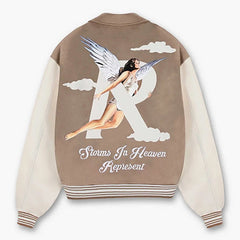 Storms In Heaven Varsity Jacket