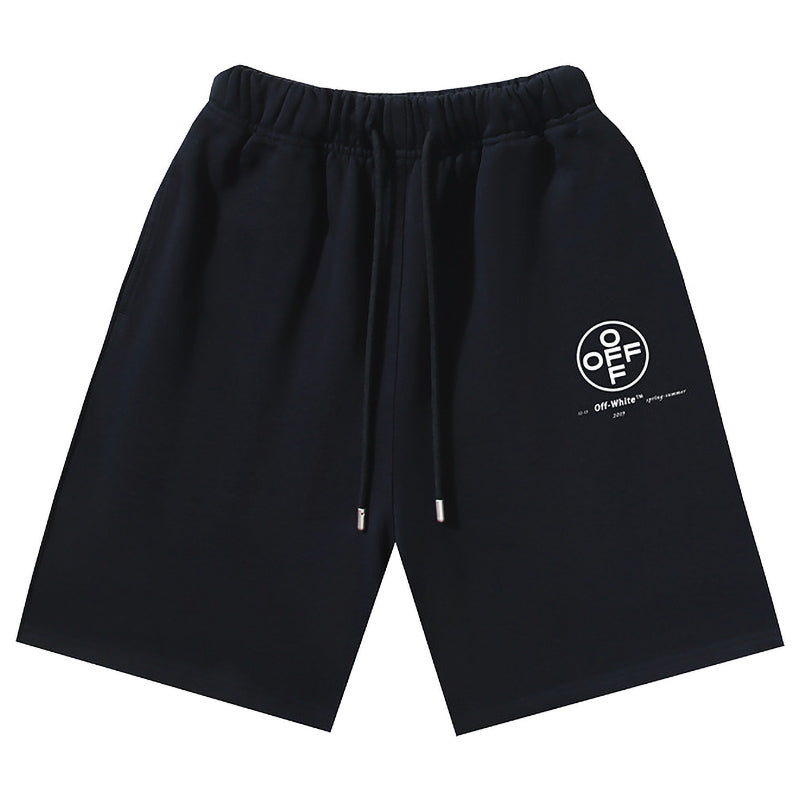 Impressionism Stencil Shorts