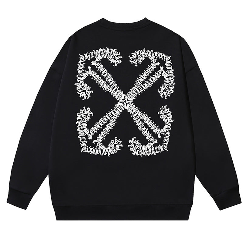 Logo-Embroidered Cotton Sweatshirts