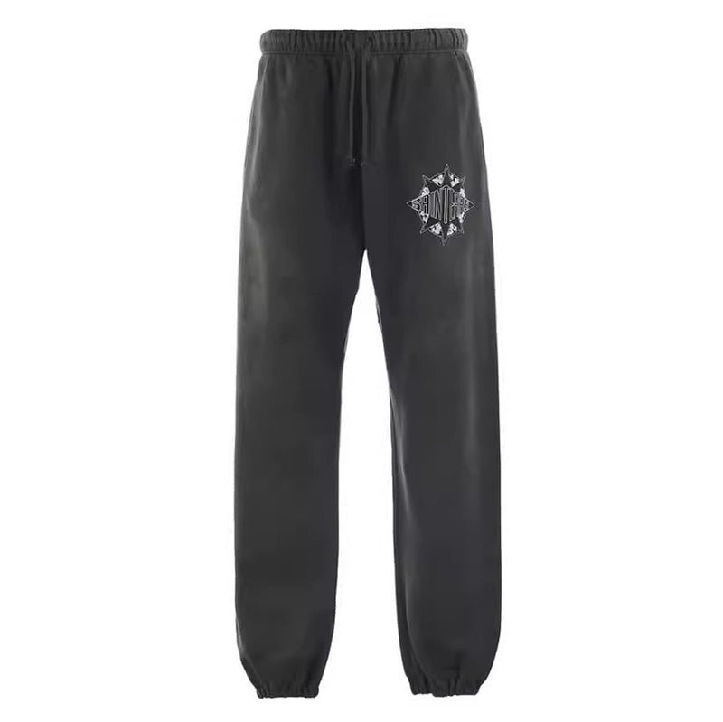 Denim Tears Logo-Print Cotton-Jersey Sweatpants