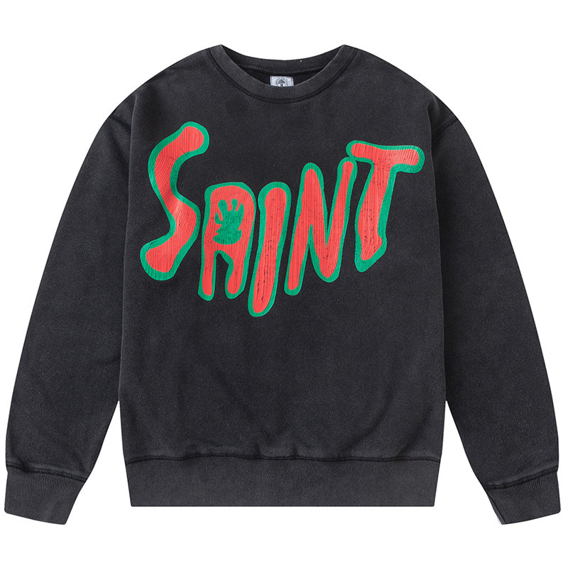 Logo-print Cotton Sweatshirt