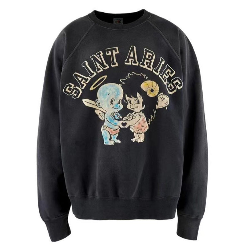 Logo-Print Cotton Sweatshirt