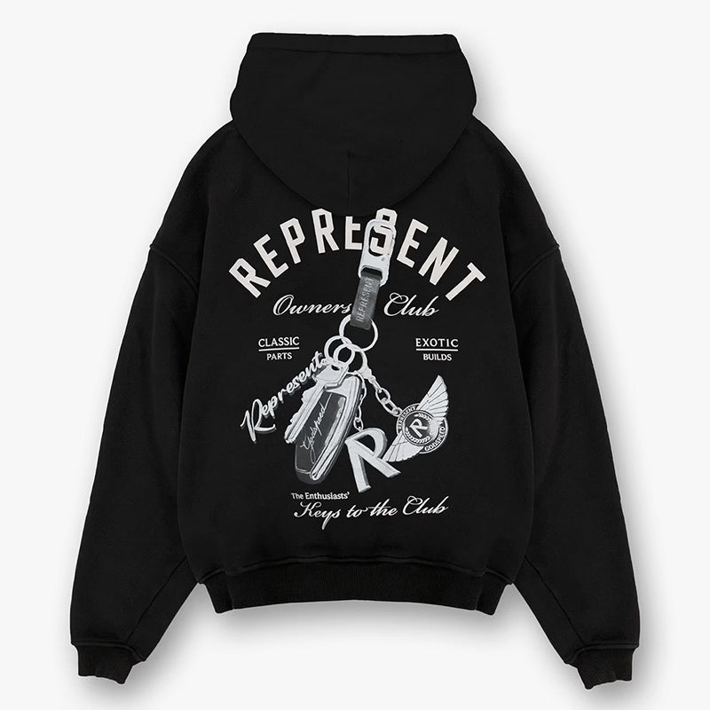 Keys To The Club Hoodie