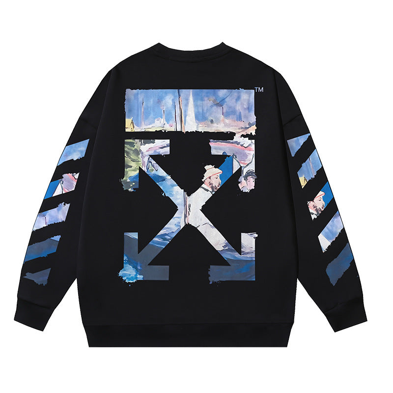 Logo Cotton Sweatshirts