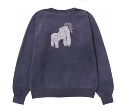 BAPE x  Gorilla Crewneck Sweatshirts