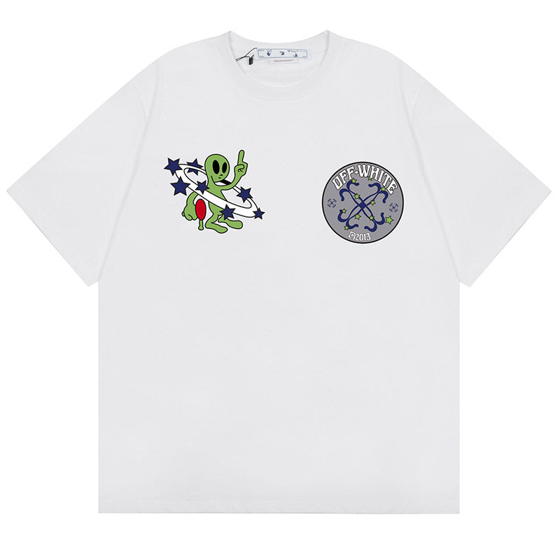 Alien Pattern T-Shirts