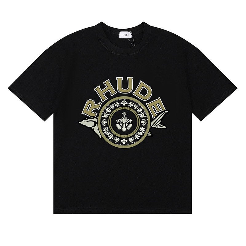 Cotton Logo Caviar T-Shirts