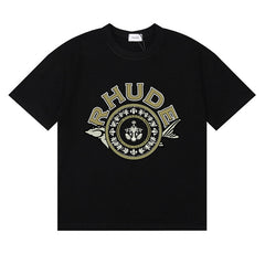 Cotton Logo Caviar T-Shirts