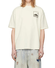 Cotton Chevron Logo T-Shirt