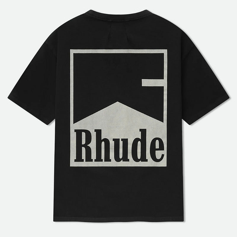 Cotton Chevron Logo T-Shirt