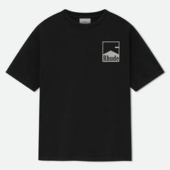 Cotton Chevron Logo T-Shirt