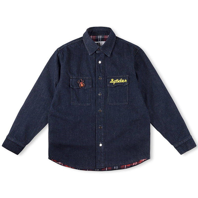 ATL Downs Shirt Indigo Denim