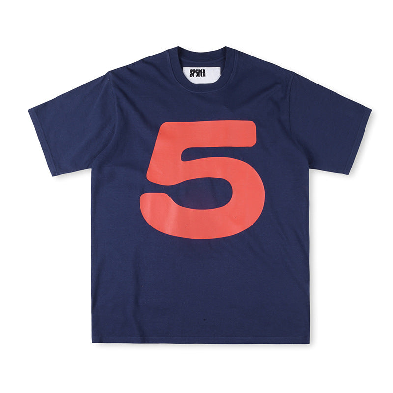 Red 5 Baby Tee