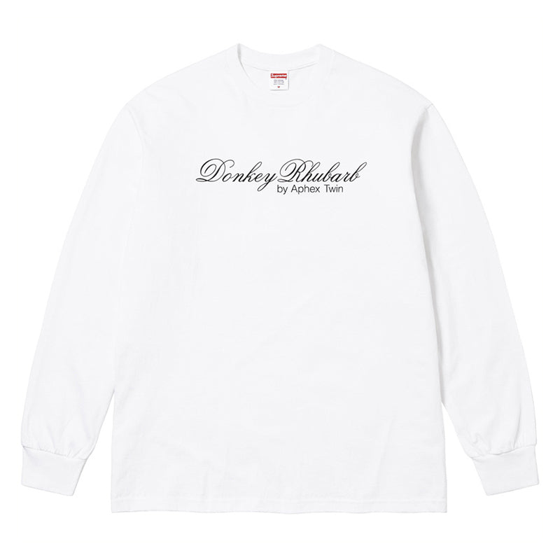 x Aphex Twin SS25 WEEK2 Donkey Rhubarb L/S Tee