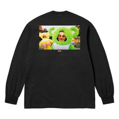 x Aphex Twin SS25 WEEK2 Donkey Rhubarb L/S Tee