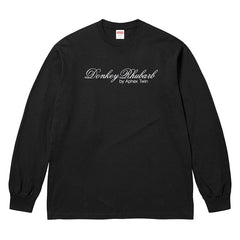 x Aphex Twin SS25 WEEK2 Donkey Rhubarb L/S Tee