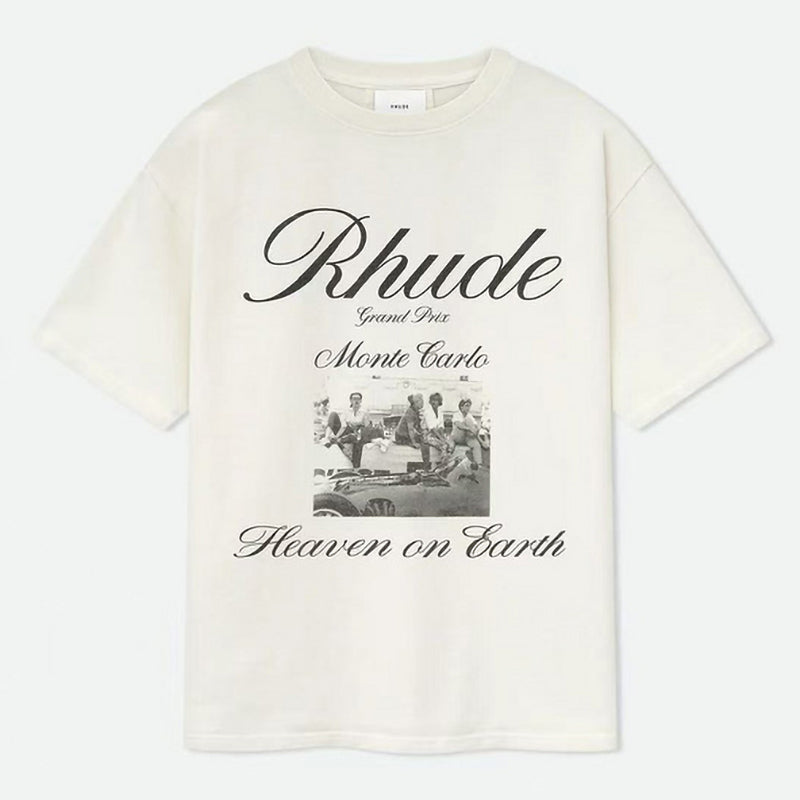 Men's Natural Off- 'Heaven On Earth' T-Shirt