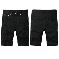 Denim Shorts #5108