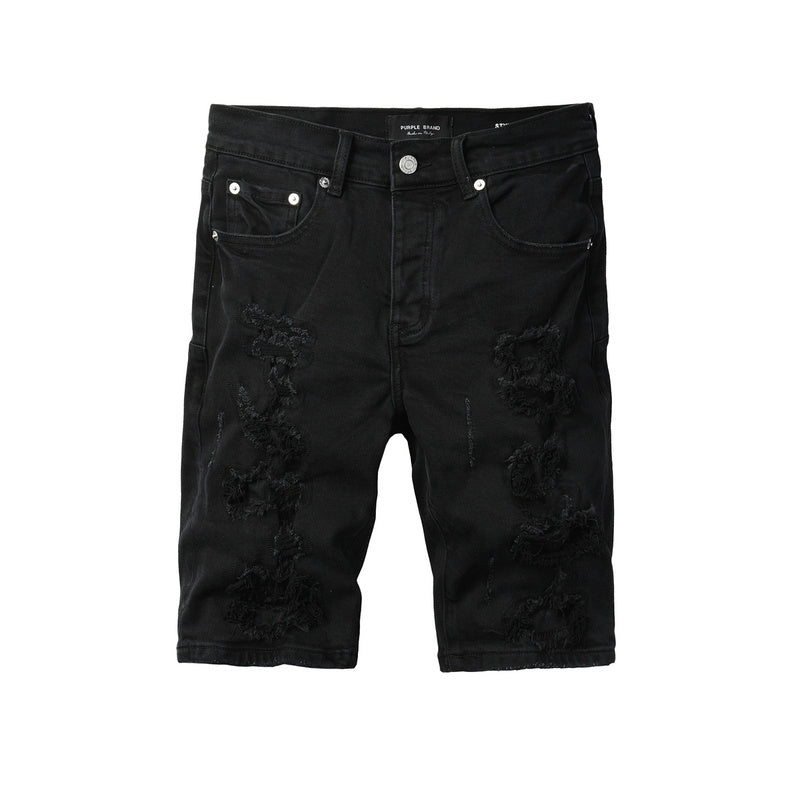 Denim Shorts #5108