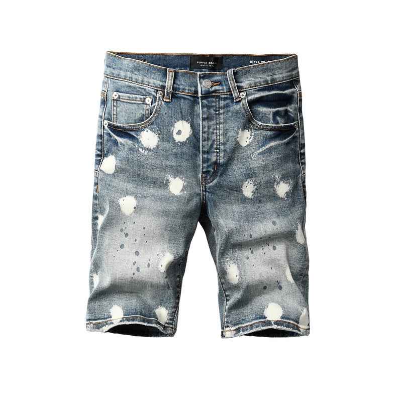 Denim Shorts #5092