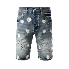 Denim Shorts #5092