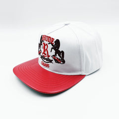 TRUCKER CAP Red White