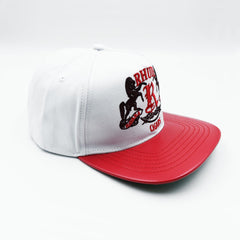 TRUCKER CAP Red White