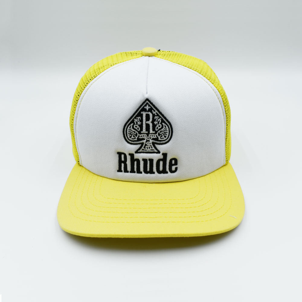 TRUCKER CAP Yellow