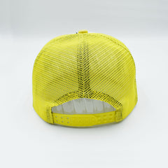 TRUCKER CAP Yellow