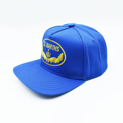 TRUCKER CAP Blue