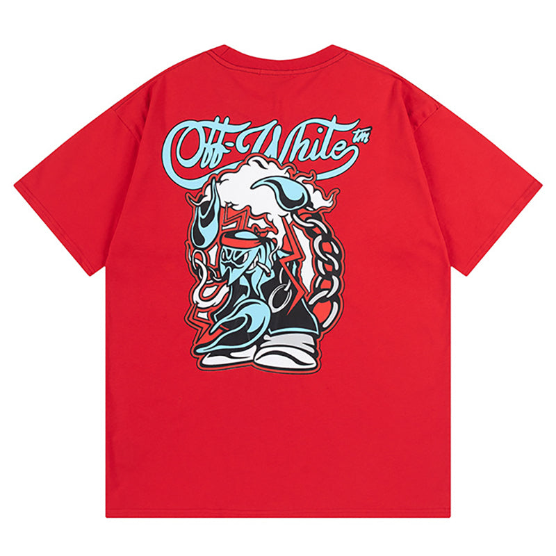 Scorpio Skate Cotton Graphic T-Shirt
