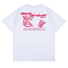 cartoon print T-Shirt