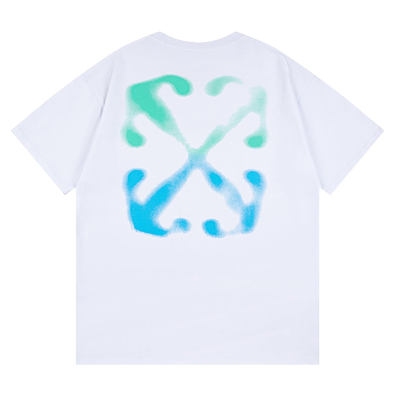 Blue Arrow logo back T-Shirts