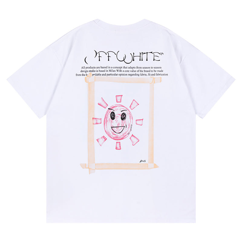 Sun Moon Skate T-shirt