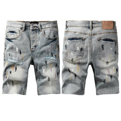 Denim Shorts #5101