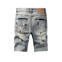 Denim Shorts #5101