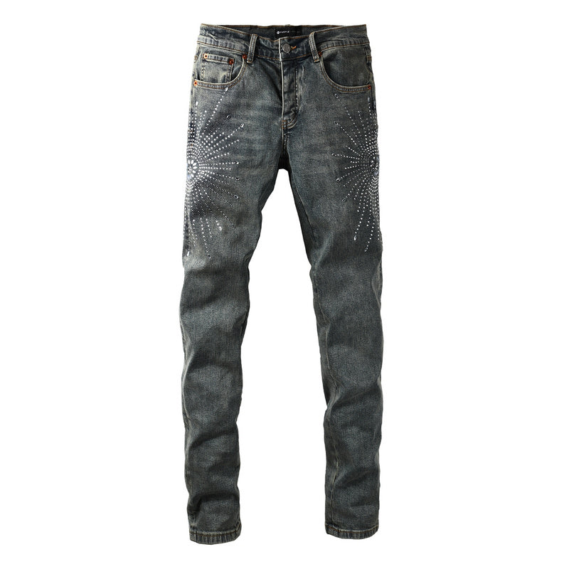 Crystal Diamond Jeans #9122