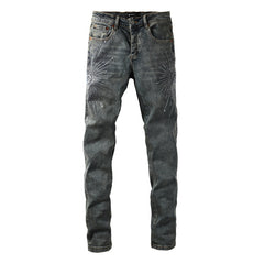 Crystal Diamond Jeans #9122